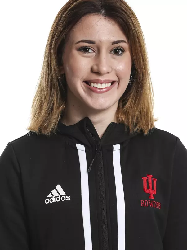 BLOOMINGTON, IN - FEBRUARY 26, 2021 - Elise Baker of the Indiana Hoosiers
Photo By Missy Minear/Indiana Athletics