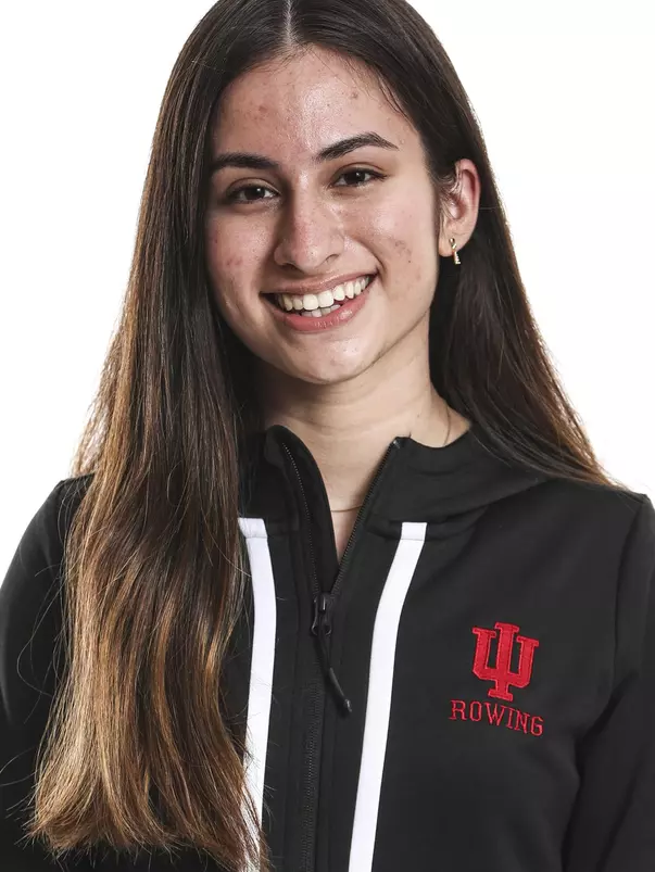 BLOOMINGTON, IN - FEBRUARY 26, 2021 - Jessica Bastos of the Indiana Hoosiers
Photo By Missy Minear/Indiana Athletics