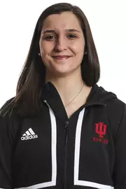 BLOOMINGTON, IN - FEBRUARY 26, 2021 - Abigail Bogovich of the Indiana Hoosiers
Photo By Missy Minear/Indiana Athletics
