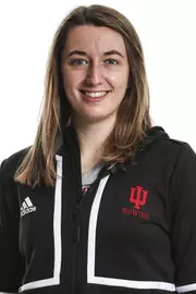 BLOOMINGTON, IN - FEBRUARY 26, 2021 - Maggie Bornhorst of the Indiana Hoosiers
Photo By Missy Minear/Indiana Athletics