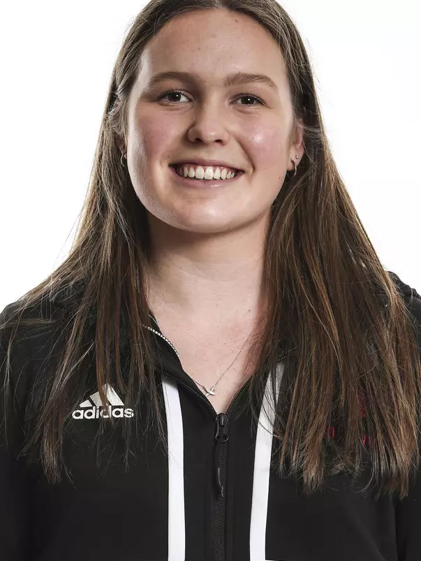 BLOOMINGTON, IN - FEBRUARY 26, 2021 - Sophie Bowden of the Indiana Hoosiers
Photo By Missy Minear/Indiana Athletics