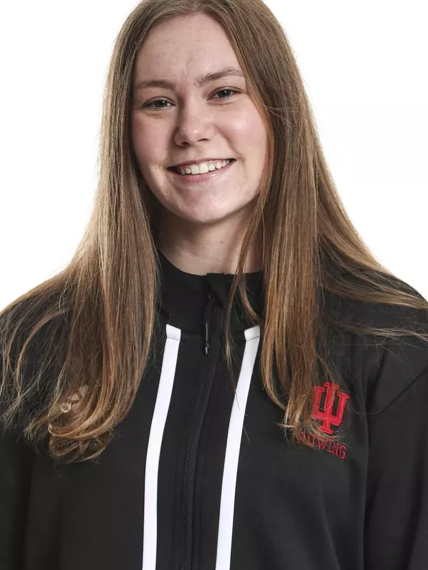 BLOOMINGTON, IN - FEBRUARY 26, 2021 - Daphne Burgis of the Indiana Hoosiers
Photo By Missy Minear/Indiana Athletics