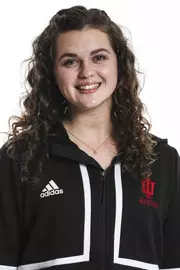 BLOOMINGTON, IN - FEBRUARY 26, 2021 - Lauren Butts of the Indiana Hoosiers
Photo By Missy Minear/Indiana Athletics