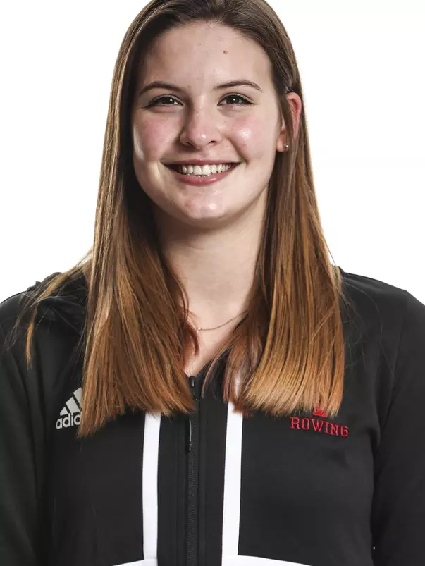 BLOOMINGTON, IN - FEBRUARY 26, 2021 - Madison Callaway of the Indiana Hoosiers
Photo By Missy Minear/Indiana Athletics