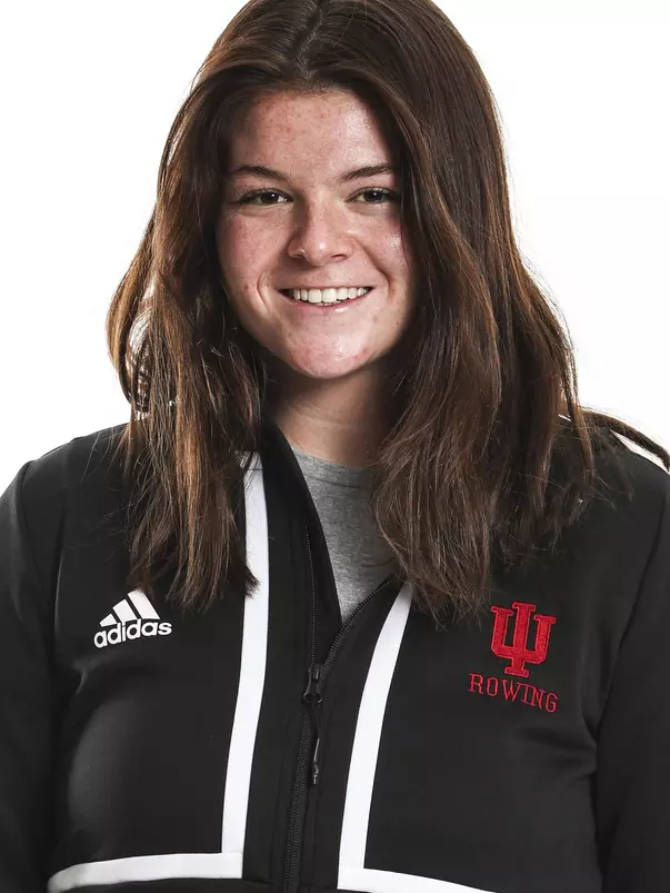 BLOOMINGTON, IN - FEBRUARY 26, 2021 - Sophia Carmosino of the Indiana Hoosiers
Photo By Missy Minear/Indiana Athletics
