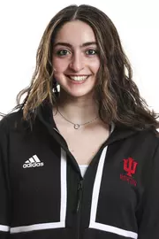 BLOOMINGTON, IN - FEBRUARY 26, 2021 - Juliette Castagna of the Indiana Hoosiers
Photo By Missy Minear/Indiana Athletics