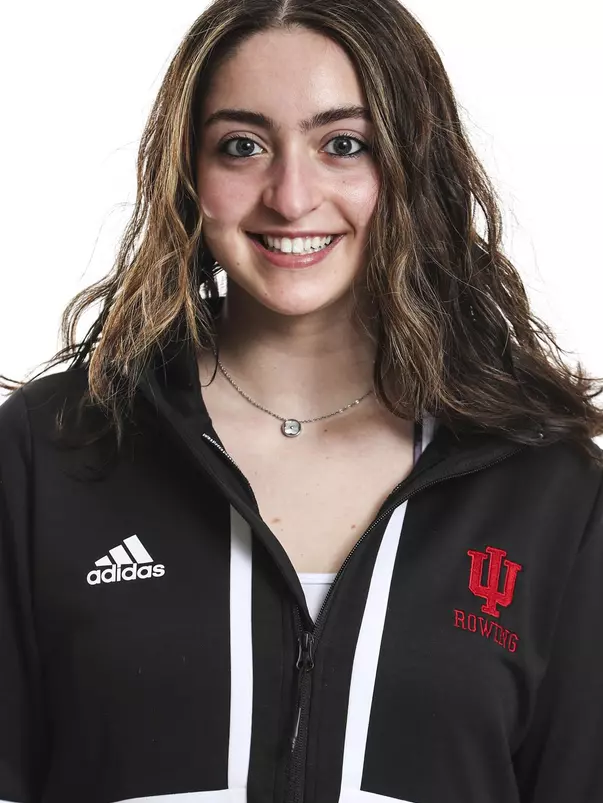 BLOOMINGTON, IN - FEBRUARY 26, 2021 - Juliette Castagna of the Indiana Hoosiers
Photo By Missy Minear/Indiana Athletics