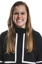 BLOOMINGTON, IN - FEBRUARY 26, 2021 - Sarah Congress of the Indiana Hoosiers
Photo By Missy Minear/Indiana Athletics