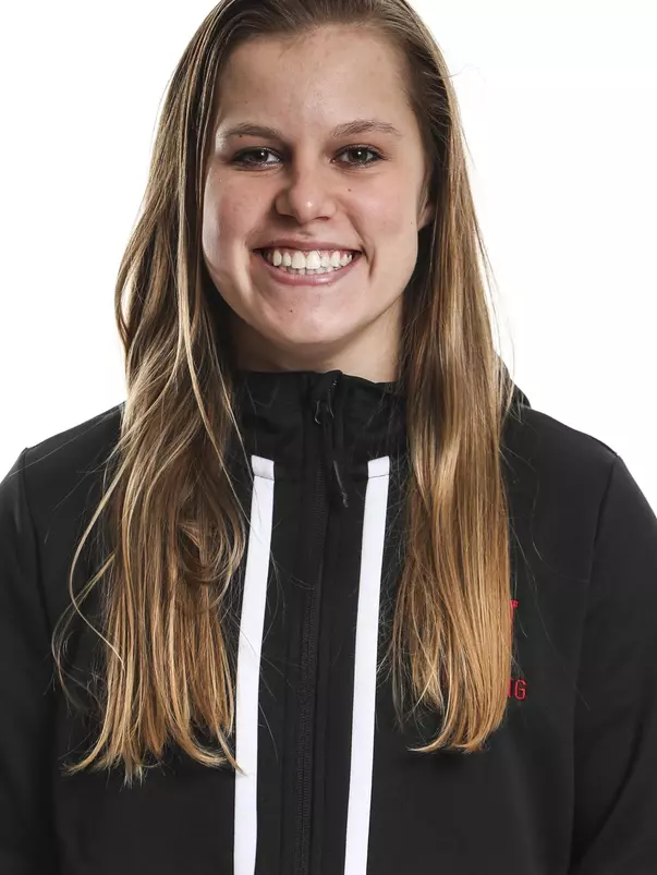 BLOOMINGTON, IN - FEBRUARY 26, 2021 - Sarah Congress of the Indiana Hoosiers
Photo By Missy Minear/Indiana Athletics