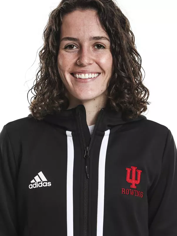 BLOOMINGTON, IN - FEBRUARY 26, 2021 - Isabelle Crain of the Indiana Hoosiers
Photo By Missy Minear/Indiana Athletics