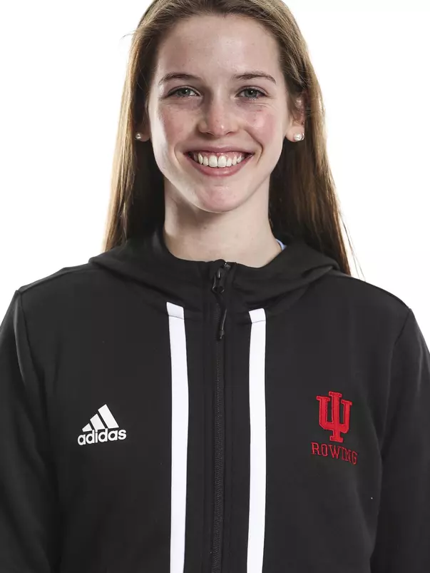 BLOOMINGTON, IN - FEBRUARY 26, 2021 - Ella Cunningham of the Indiana Hoosiers
Photo By Missy Minear/Indiana Athletics