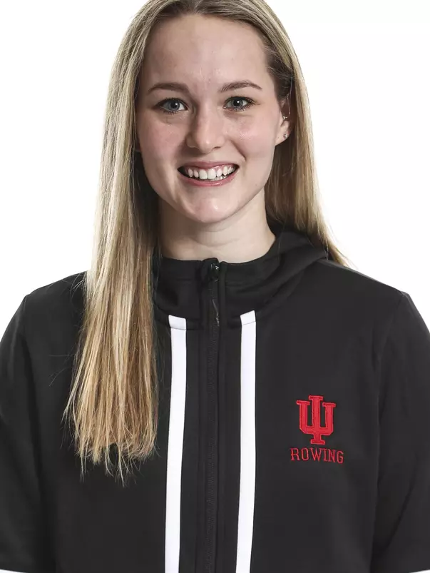 BLOOMINGTON, IN - FEBRUARY 26, 2021 - Emma Dillon of the Indiana Hoosiers
Photo By Missy Minear/Indiana Athletics