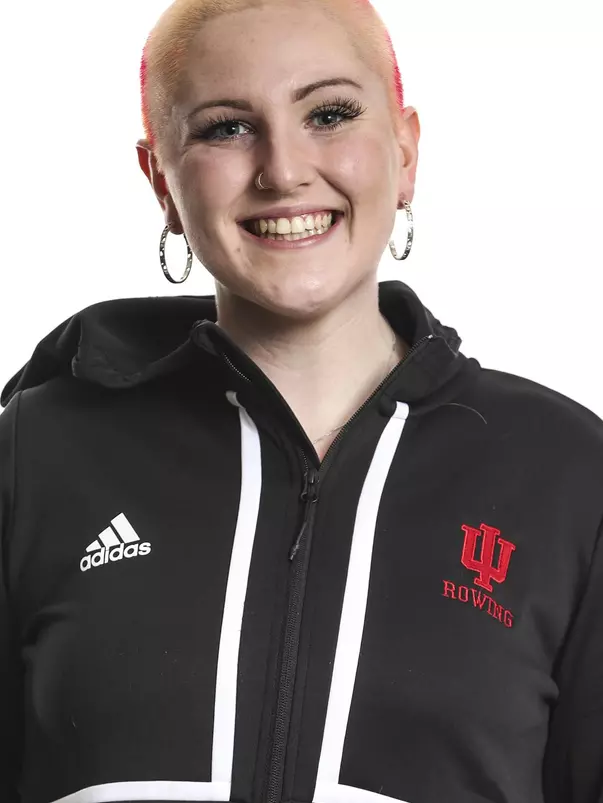 BLOOMINGTON, IN - FEBRUARY 26, 2021 - Laura Feinson of the Indiana Hoosiers
Photo By Missy Minear/Indiana Athletics