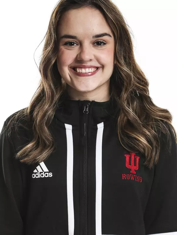 BLOOMINGTON, IN - FEBRUARY 26, 2021 - Gwennie Foley of the Indiana Hoosiers
Photo By Missy Minear/Indiana Athletics