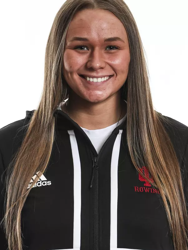 BLOOMINGTON, IN - FEBRUARY 26, 2021 - Brittany Fuller of the Indiana Hoosiers
Photo By Missy Minear/Indiana Athletics