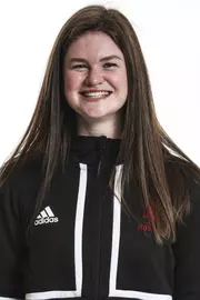 BLOOMINGTON, IN - FEBRUARY 26, 2021 - Erin Geiselman of the Indiana Hoosiers
Photo By Missy Minear/Indiana Athletics