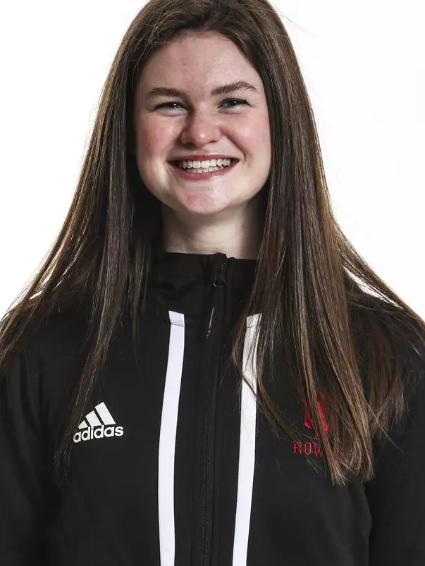 BLOOMINGTON, IN - FEBRUARY 26, 2021 - Erin Geiselman of the Indiana Hoosiers
Photo By Missy Minear/Indiana Athletics