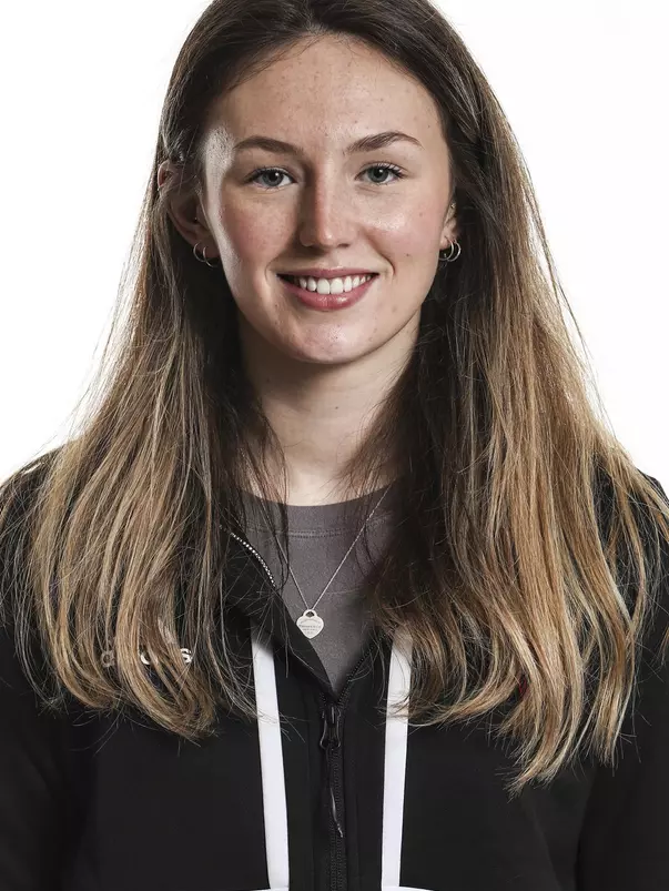 BLOOMINGTON, IN - FEBRUARY 26, 2021 - Millie Guida of the Indiana Hoosiers
Photo By Missy Minear/Indiana Athletics