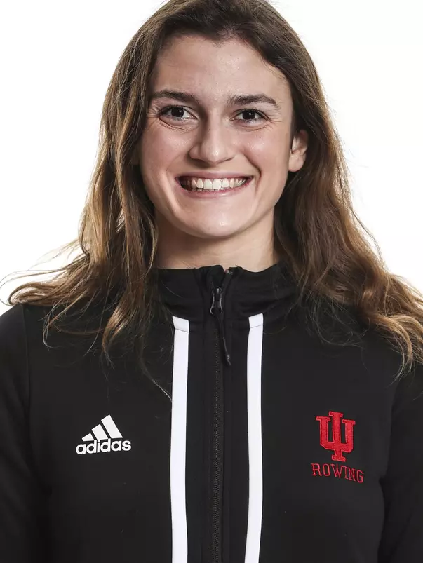 BLOOMINGTON, IN - FEBRUARY 26, 2021 - Erin Heapy of the Indiana Hoosiers
Photo By Missy Minear/Indiana Athletics
