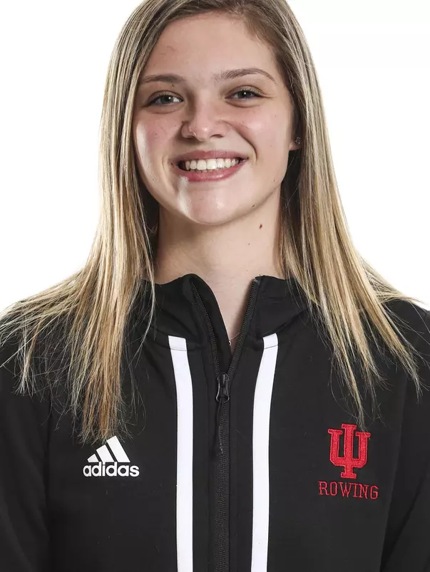 BLOOMINGTON, IN - FEBRUARY 26, 2021 - Chloe Jacobi of the Indiana Hoosiers
Photo By Missy Minear/Indiana Athletics