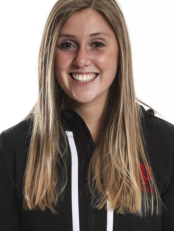 BLOOMINGTON, IN - FEBRUARY 26, 2021 - Libby Krueger of the Indiana Hoosiers
Photo By Missy Minear/Indiana Athletics