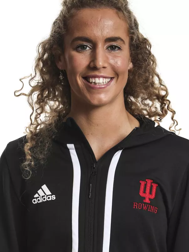 BLOOMINGTON, IN - FEBRUARY 26, 2021 - Ruby Leverington of the Indiana Hoosiers
Photo By Missy Minear/Indiana Athletics