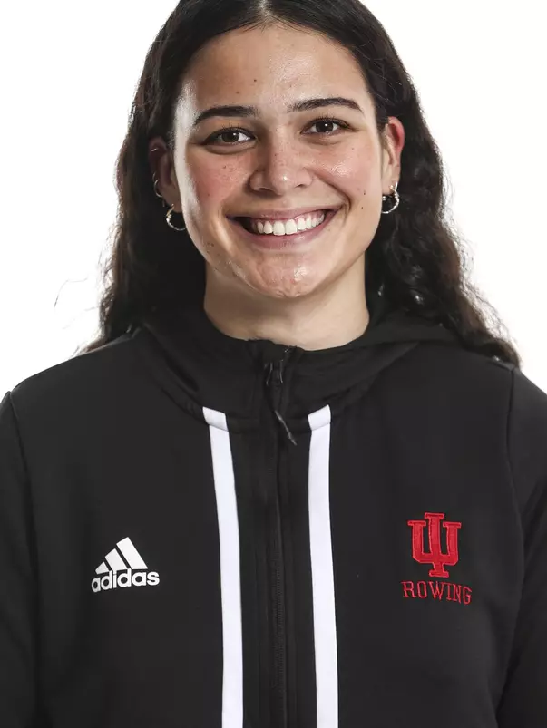 BLOOMINGTON, IN - FEBRUARY 26, 2021 - Piper Makka of the Indiana Hoosiers
Photo By Missy Minear/Indiana Athletics