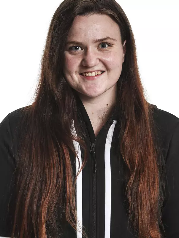 BLOOMINGTON, IN - FEBRUARY 26, 2021 - Larissa Moffat of the Indiana Hoosiers
Photo By Missy Minear/Indiana Athletics