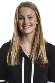 BLOOMINGTON, IN - FEBRUARY 26, 2021 - Paige Pucel of the Indiana Hoosiers
Photo By Missy Minear/Indiana Athletics