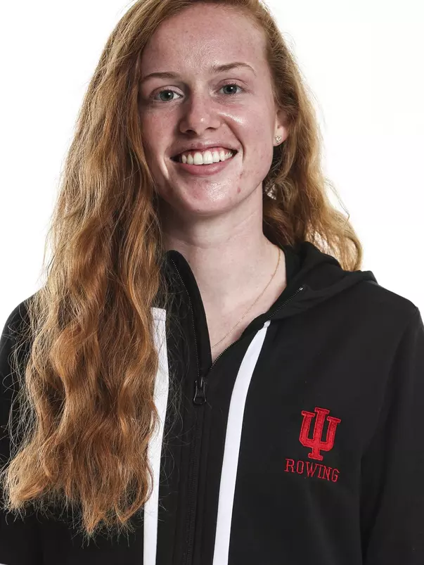 BLOOMINGTON, IN - FEBRUARY 26, 2021 - Catherine Ryan of the Indiana Hoosiers
Photo By Missy Minear/Indiana Athletics