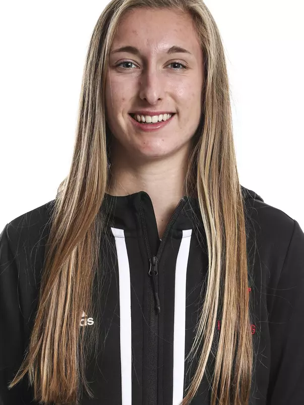 BLOOMINGTON, IN - FEBRUARY 26, 2021 - Kaylynn Scher of the Indiana Hoosiers
Photo By Missy Minear/Indiana Athletics