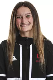 BLOOMINGTON, IN - FEBRUARY 26, 2021 - Audrey Sexton of the Indiana Hoosiers
Photo By Missy Minear/Indiana Athletics