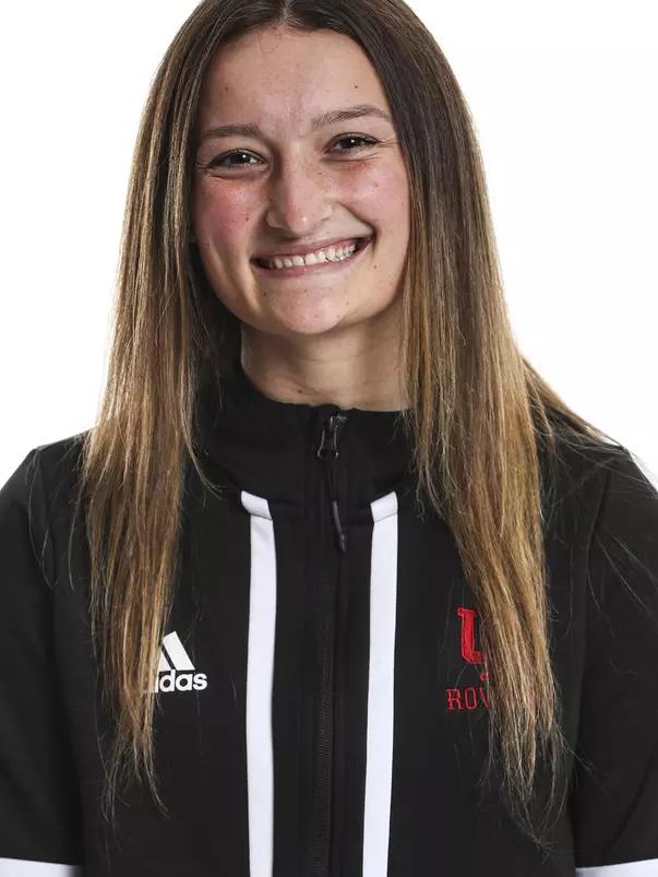 BLOOMINGTON, IN - FEBRUARY 26, 2021 - Audrey Sexton of the Indiana Hoosiers
Photo By Missy Minear/Indiana Athletics