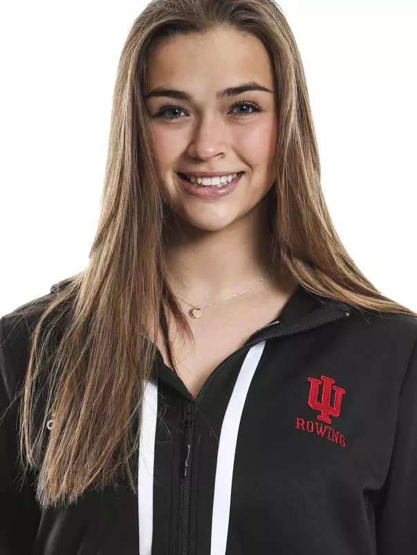 BLOOMINGTON, IN - FEBRUARY 26, 2021 - Sofia Sperduta of the Indiana Hoosiers
Photo By Missy Minear/Indiana Athletics