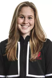 BLOOMINGTON, IN - FEBRUARY 26, 2021 - Halle Welch of the Indiana Hoosiers
Photo By Missy Minear/Indiana Athletics