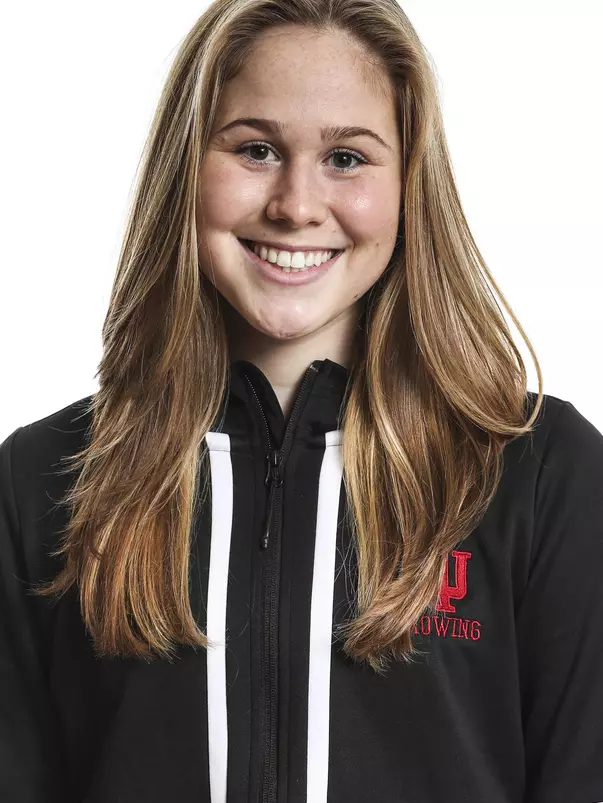 BLOOMINGTON, IN - FEBRUARY 26, 2021 - Halle Welch of the Indiana Hoosiers
Photo By Missy Minear/Indiana Athletics