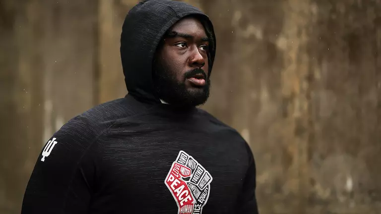 Nworah Wants to Make His Mark Locally, Globally