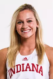 BLOOMINGTON, IN - SEPTEMBER 28, 2021 - guard Grace Waggoner #3 of the Indiana Hoosiers during photo day at Simon Skjodt Assembly Hall in Bloomington, IN. Photo By Xavier Daniels/ Indiana Athletics