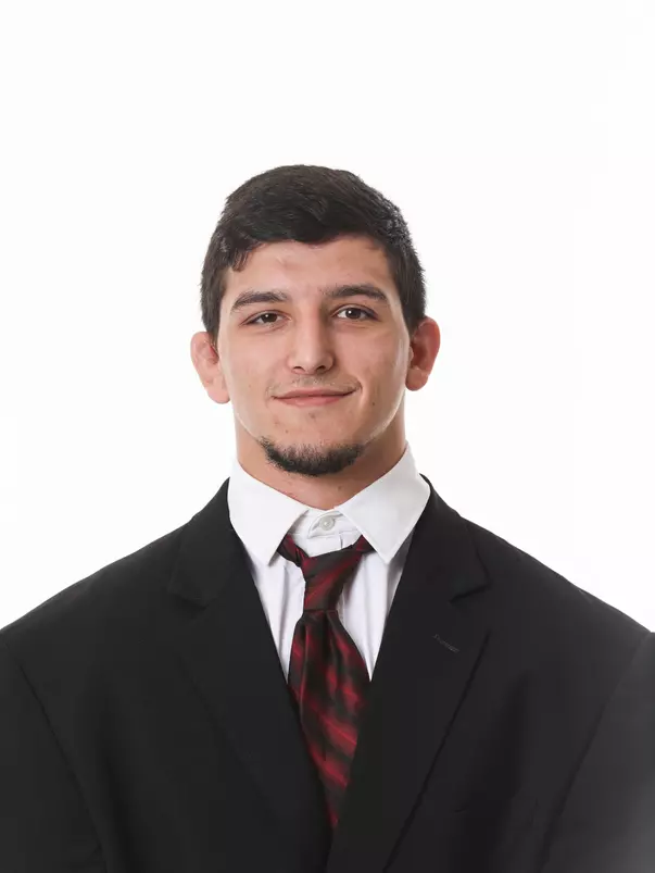 BLOOMINGTON, IN - October 12, 2022 - Nick South of the Indiana Hoosiers during Wrestling Photo Day in Bloomington, IN. Photo By Trent Barnhart/Indiana Athletics