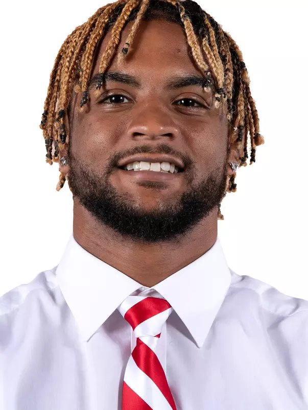 Chad Red Jr. Nebraska Wrestling Headshots 2021-22