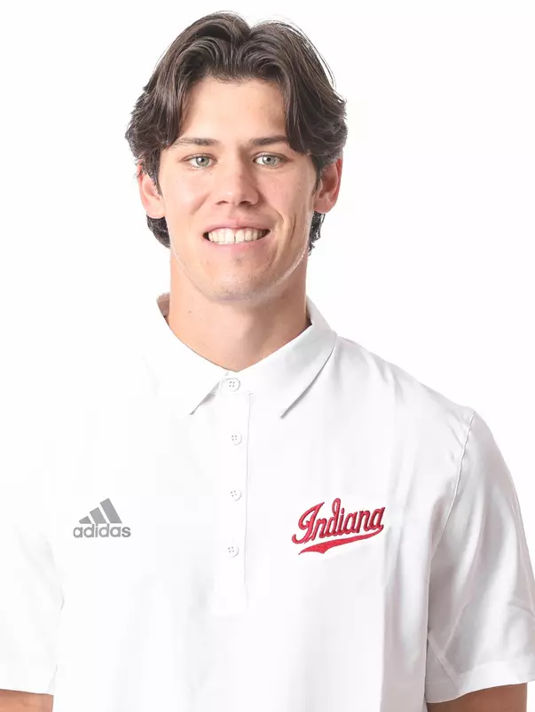 BLOOMINGTON, IN - November 9, 2022 - Michael Andre of the Indiana Hoosiers during the Indiana Menâ??s Tennis Photo Day at Simon Skjodt Assembly Hall in Bloomington, IN. Photo By Gretta Cohoon/Indiana Athletics