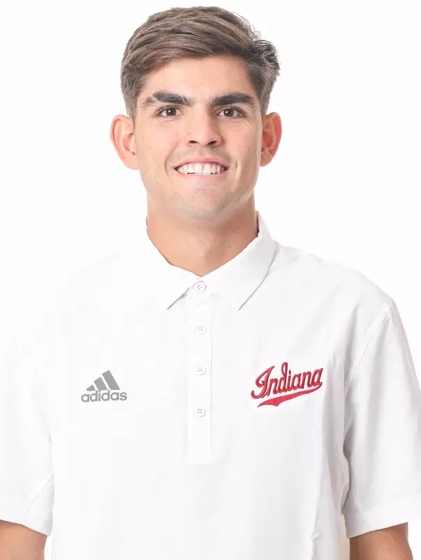 BLOOMINGTON, IN - November 9, 2022 - Luc Boulier of the Indiana Hoosiers during the Indiana Menâ??s Tennis Photo Day at Simon Skjodt Assembly Hall in Bloomington, IN. Photo By Gretta Cohoon/Indiana Athletics
