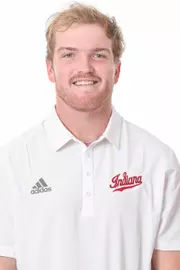 BLOOMINGTON, IN - November 9, 2022 - Patrick Fletchall of the Indiana Hoosiers of the Indiana Hoosiers during the Indiana Menâ??s Tennis Photo Day at Simon Skjodt Assembly Hall in Bloomington, IN. Photo By Gretta Cohoon/Indiana Athletics