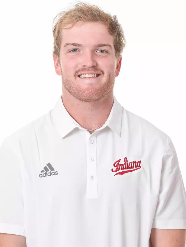 BLOOMINGTON, IN - November 9, 2022 - Patrick Fletchall of the Indiana Hoosiers of the Indiana Hoosiers during the Indiana Menâ??s Tennis Photo Day at Simon Skjodt Assembly Hall in Bloomington, IN. Photo By Gretta Cohoon/Indiana Athletics