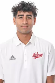 BLOOMINGTON, IN - November 9, 2022 -  Ekansh Kumar of the Indiana Hoosiers during the Indiana Menâ??s Tennis Photo Day at Simon Skjodt Assembly Hall in Bloomington, IN. Photo By Gretta Cohoon/Indiana Athletics