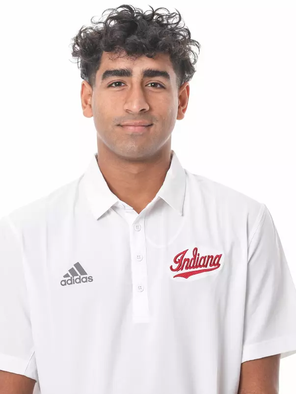 BLOOMINGTON, IN - November 9, 2022 - Ekansh Kumar of the Indiana Hoosiers during the Indiana Menâ??s Tennis Photo Day at Simon Skjodt Assembly Hall in Bloomington, IN. Photo By Gretta Cohoon/Indiana Athletics