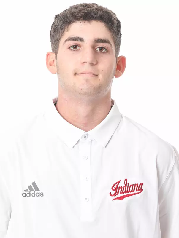 BLOOMINGTON, IN - November 9, 2022 - Sam Landau of the Indiana Hoosiers during the Indiana Menâ??s Tennis Photo Day at Simon Skjodt Assembly Hall in Bloomington, IN. Photo By Gretta Cohoon/Indiana Athletics