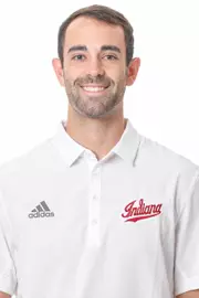 BLOOMINGTON, IN - November 9, 2022 -  Mac Rogers of the Indiana Hoosiers of the Indiana Hoosiers during the Indiana Menâ??s Tennis Photo Day at Simon Skjodt Assembly Hall in Bloomington, IN. Photo By Gretta Cohoon/Indiana Athletics