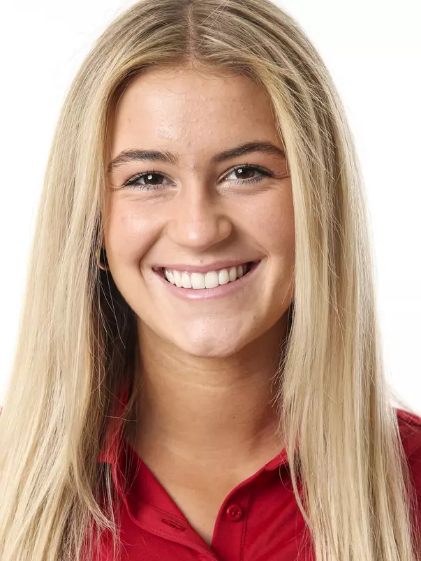 BLOOMINGTON, IN - January, 5th 2022- Taylor Jarosinski during Track and Field photo day at Simon Skjodt Assembly Hall in Bloomington, IN. Photo By Indiana Athletics
