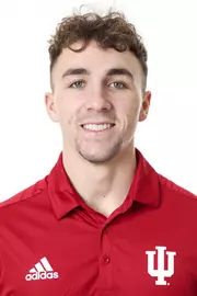 BLOOMINGTON, IN - January, 5th 2022- Riley Johnston during Track and Field photo day at Simon Skjodt Assembly Hall in Bloomington, IN. Photo By Indiana Athletics